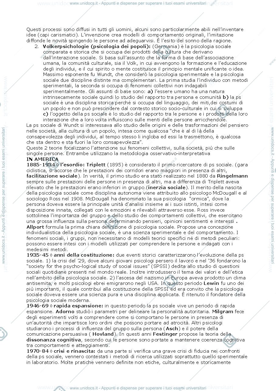 Anteprima pagina 4 — Riassunto "Social Psychology" (Myers)