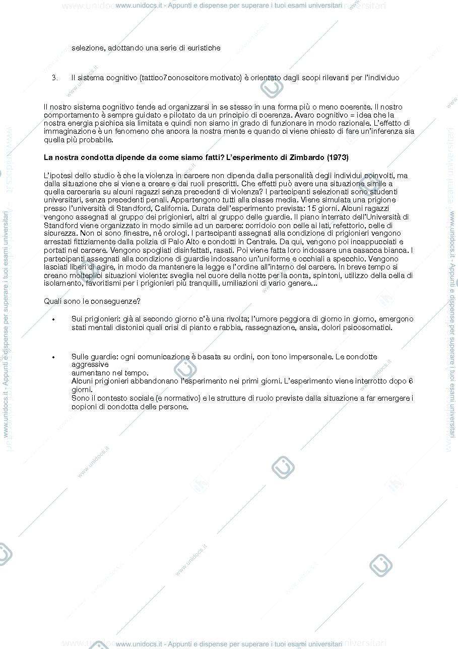 Anteprima pagina 3 — Appunti di psicologia sociale
