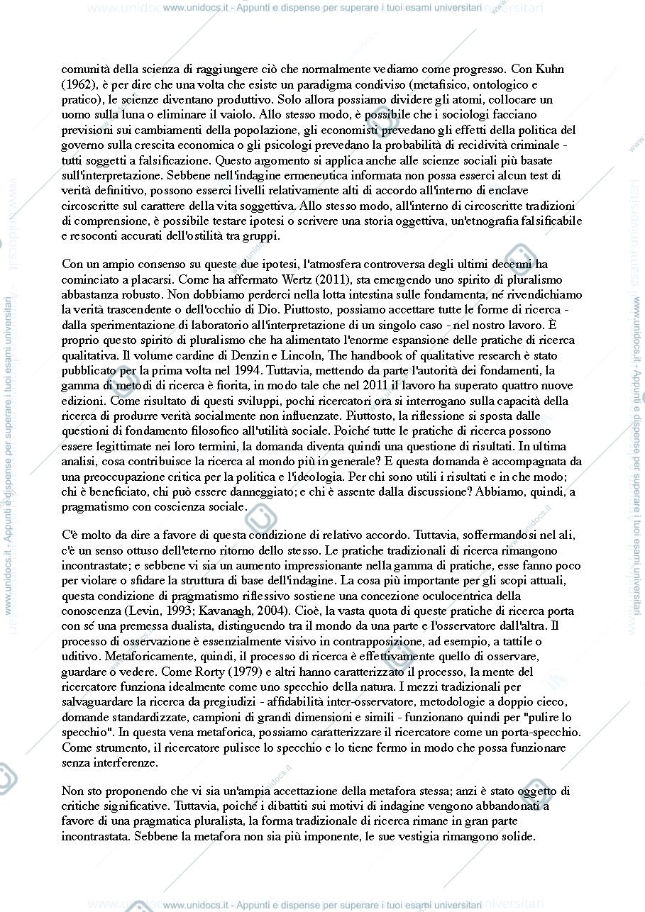 Anteprima pagina 3 — Traduzione dell'articolo 'From the mirroring to the future forming'
