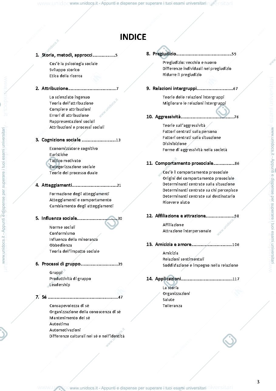 Anteprima pagina 3 — Psicologia Sociale