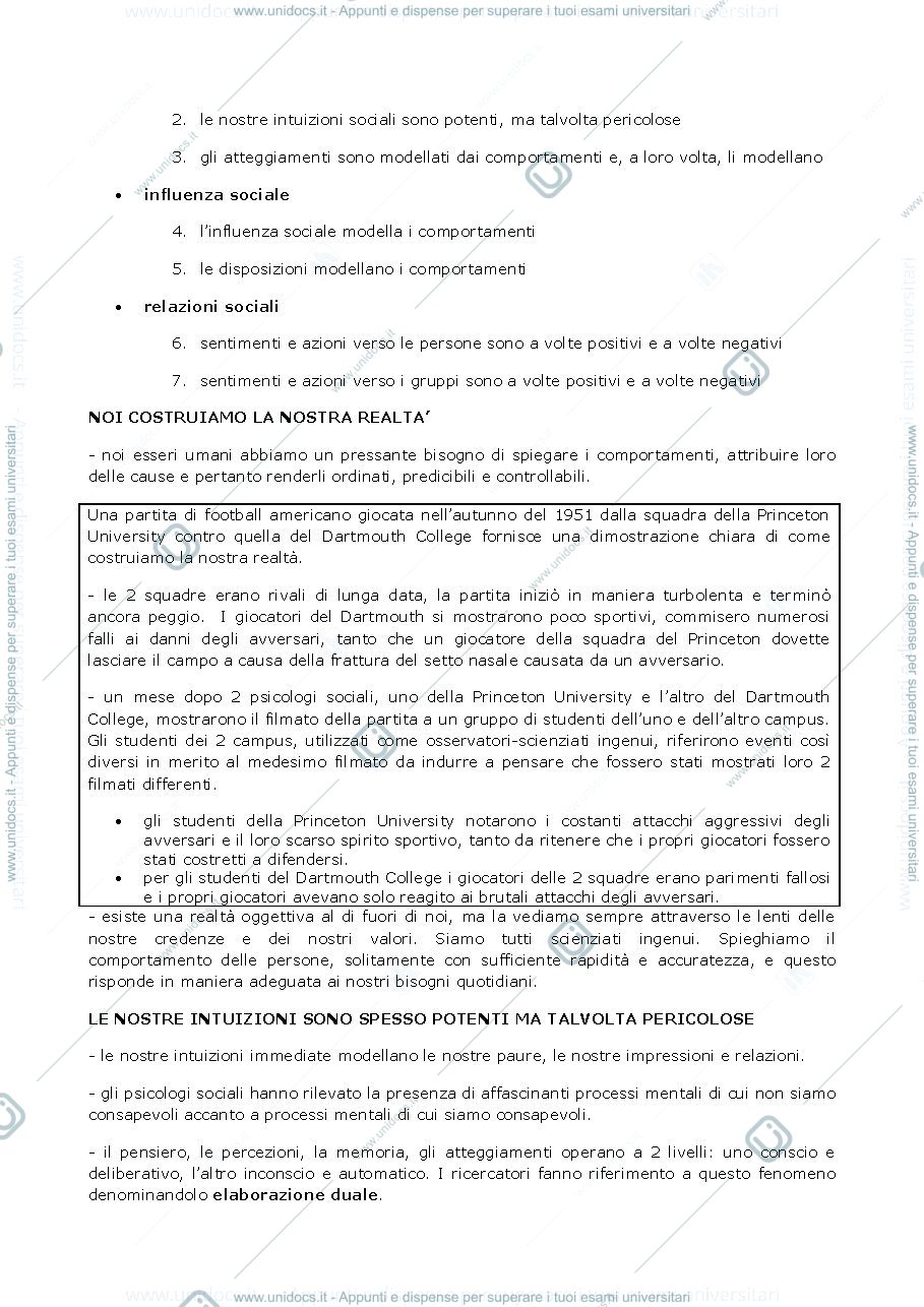 Anteprima pagina 3 — "Social Psychology" Myers