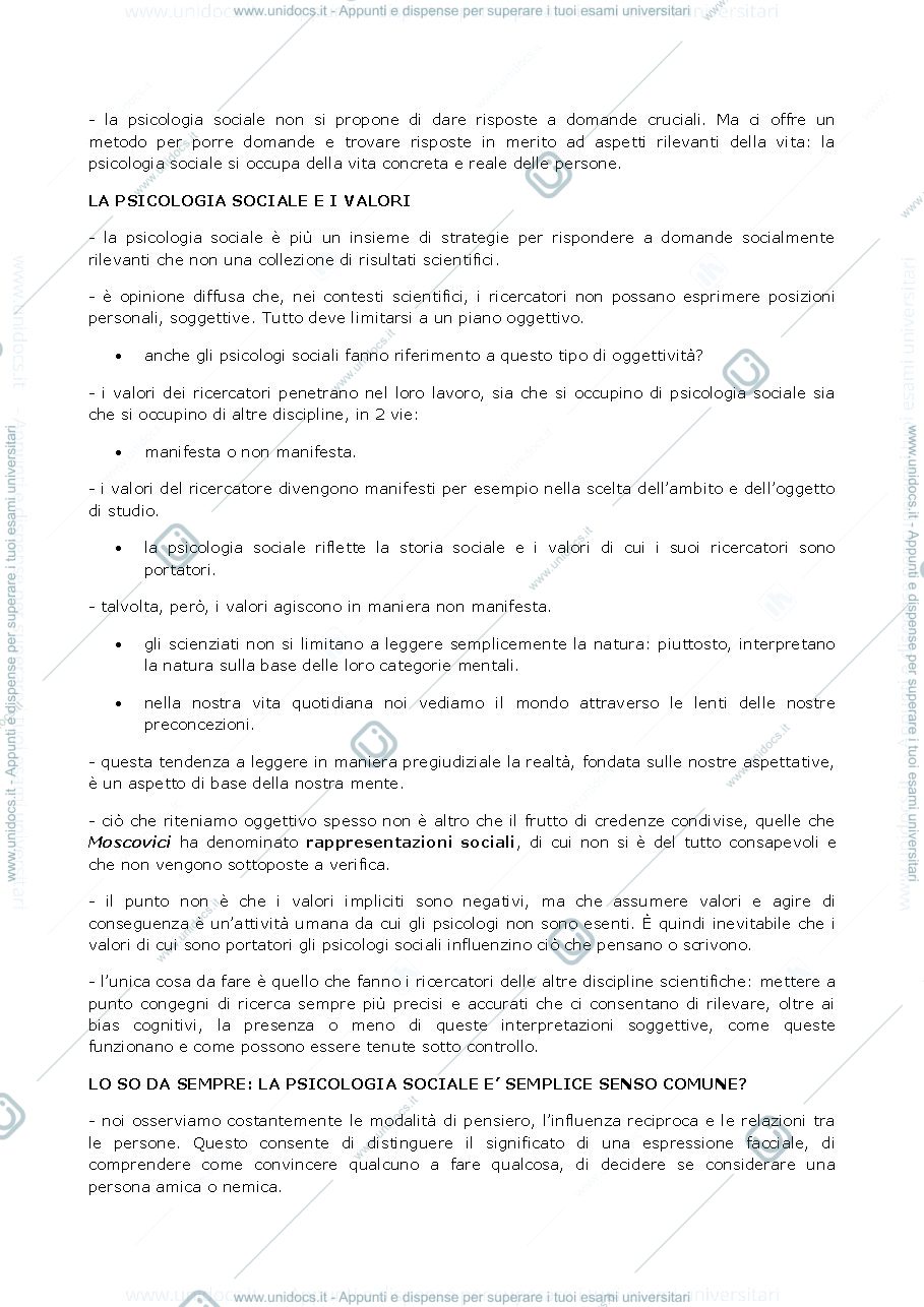 Anteprima pagina 5 — "Social Psychology" Myers
