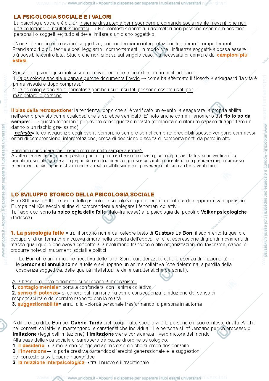 Anteprima pagina 2 — PSICOLOGIA SOCIALE 
