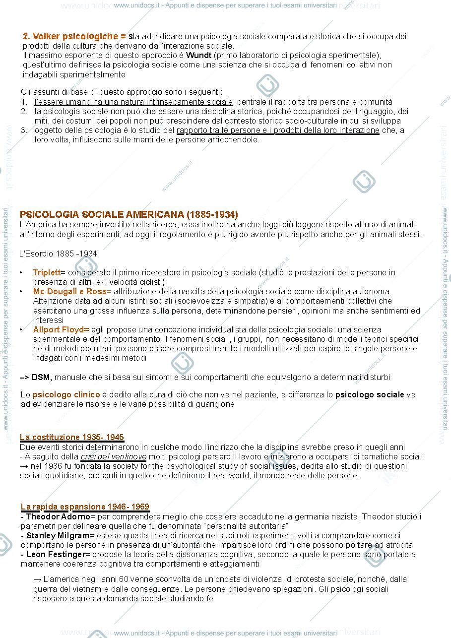 Anteprima pagina 3 — PSICOLOGIA SOCIALE 