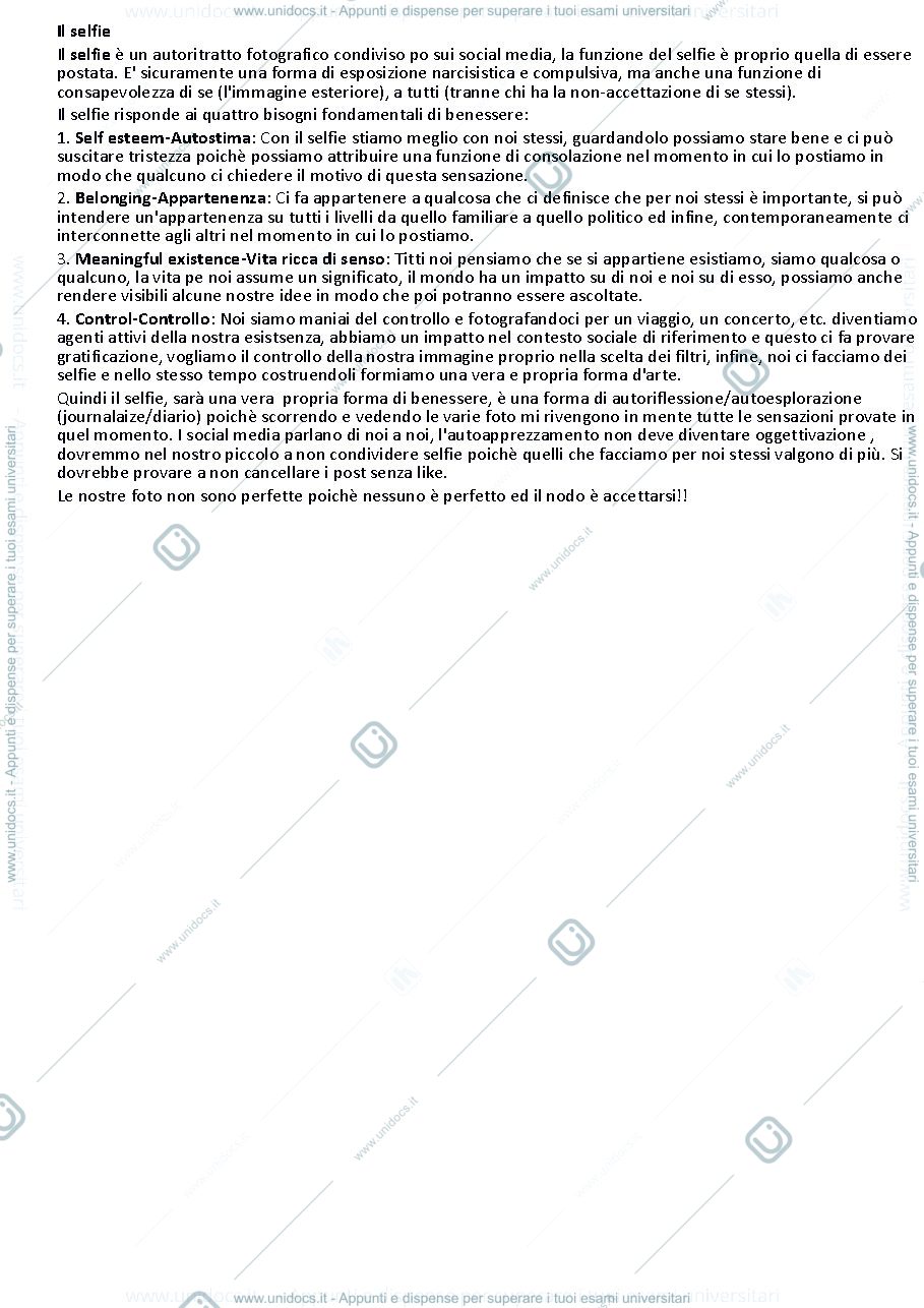 Anteprima pagina 2 — APPUNTI DI PSICOLOGIA SOCIALE