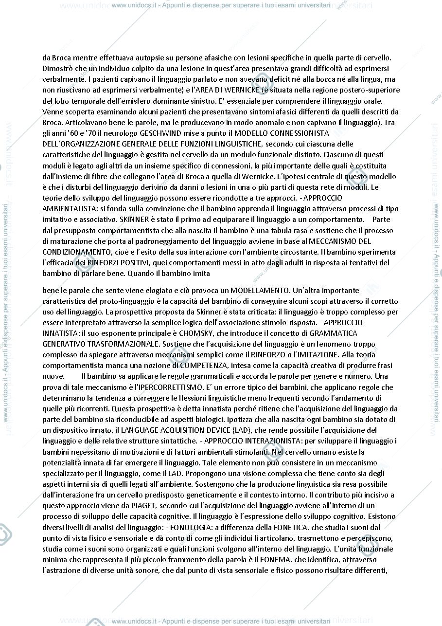 Anteprima pagina 2 — Psicologia della comunicazione - Toni