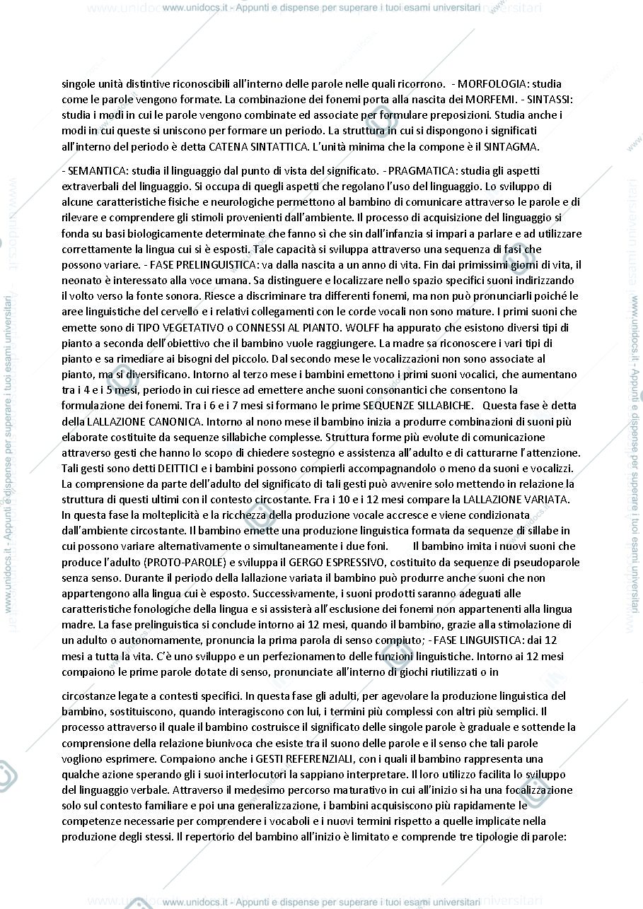 Anteprima pagina 3 — Psicologia della comunicazione - Toni
