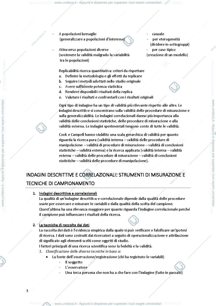 Anteprima pagina 3 — Metodi di ricerca in psicologia sociale