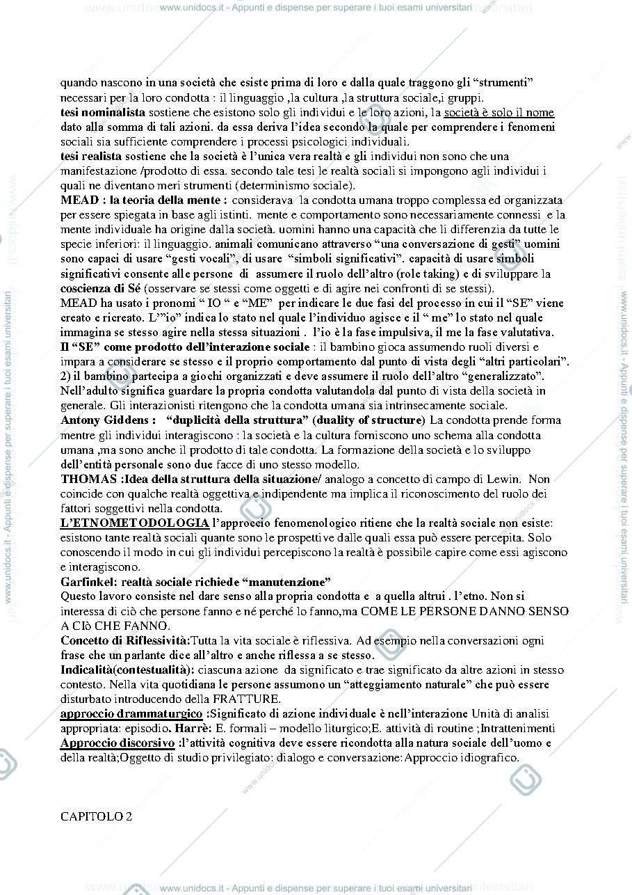 Anteprima pagina 3 — Manuale di psicologia 
