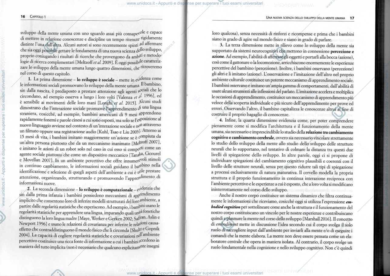 Anteprima pagina 2 — Promuovere lo sviluppo della mente