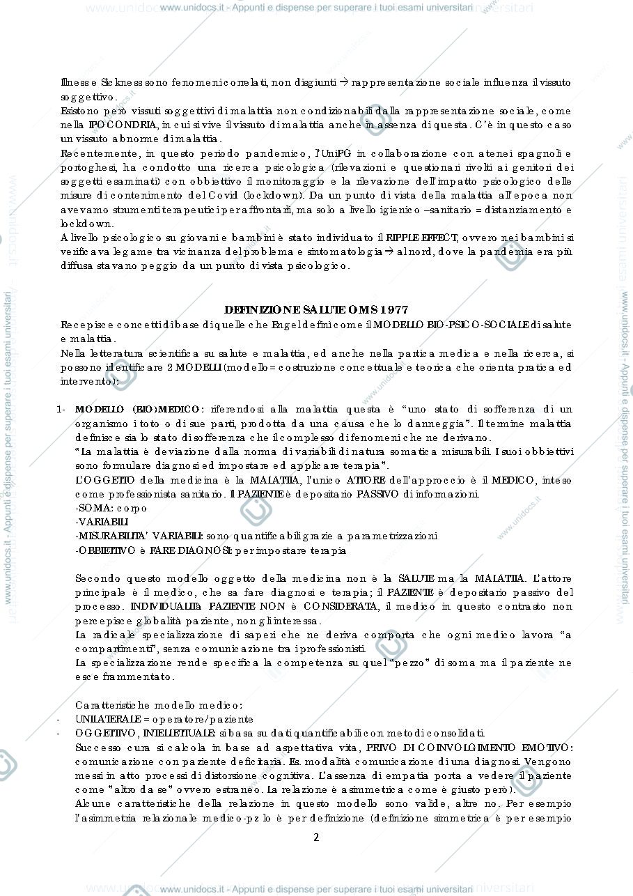 Anteprima pagina 2 — PSICOLOGIA Mazzeschi 2021/22