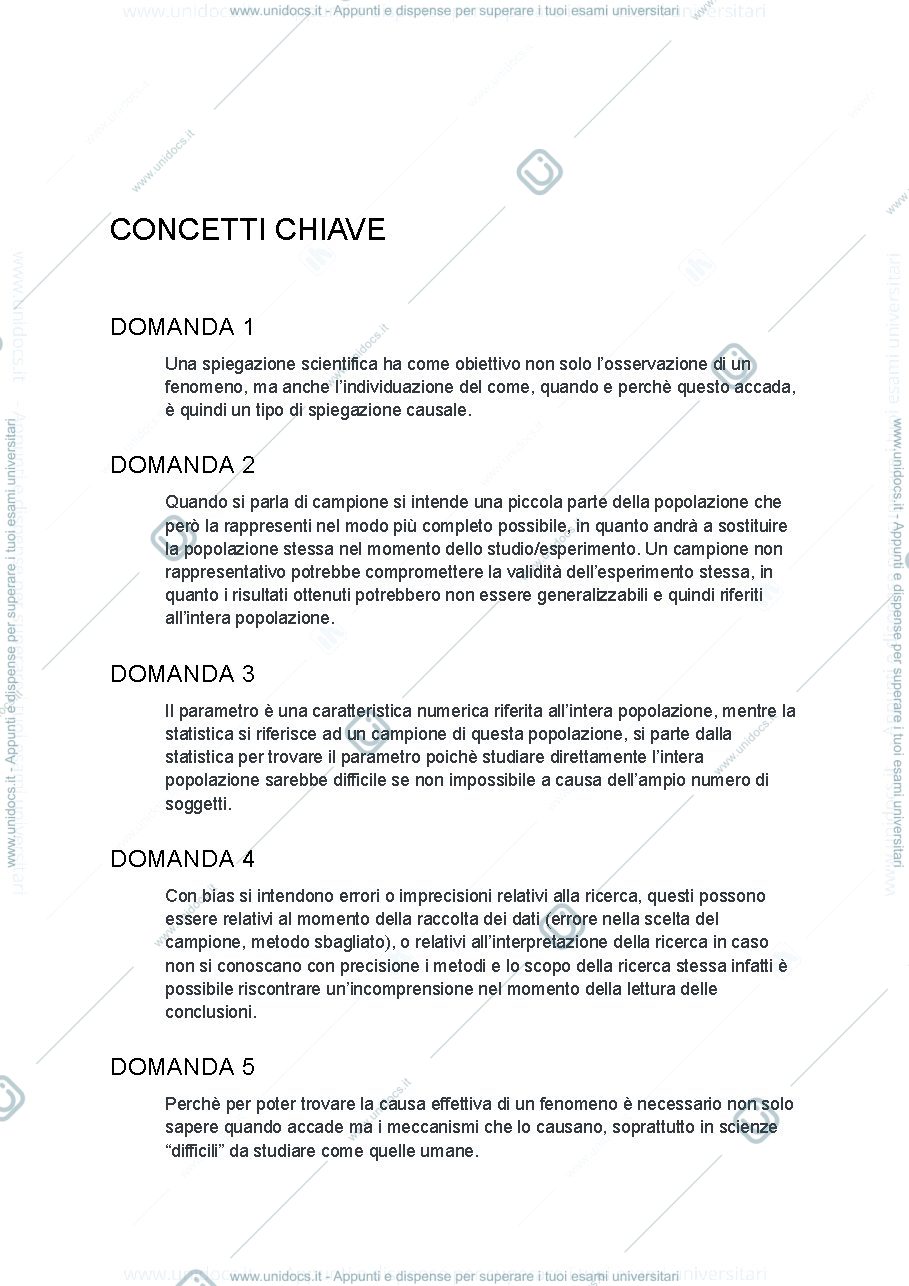 Anteprima pagina 1 — esercizi primo capitolo 