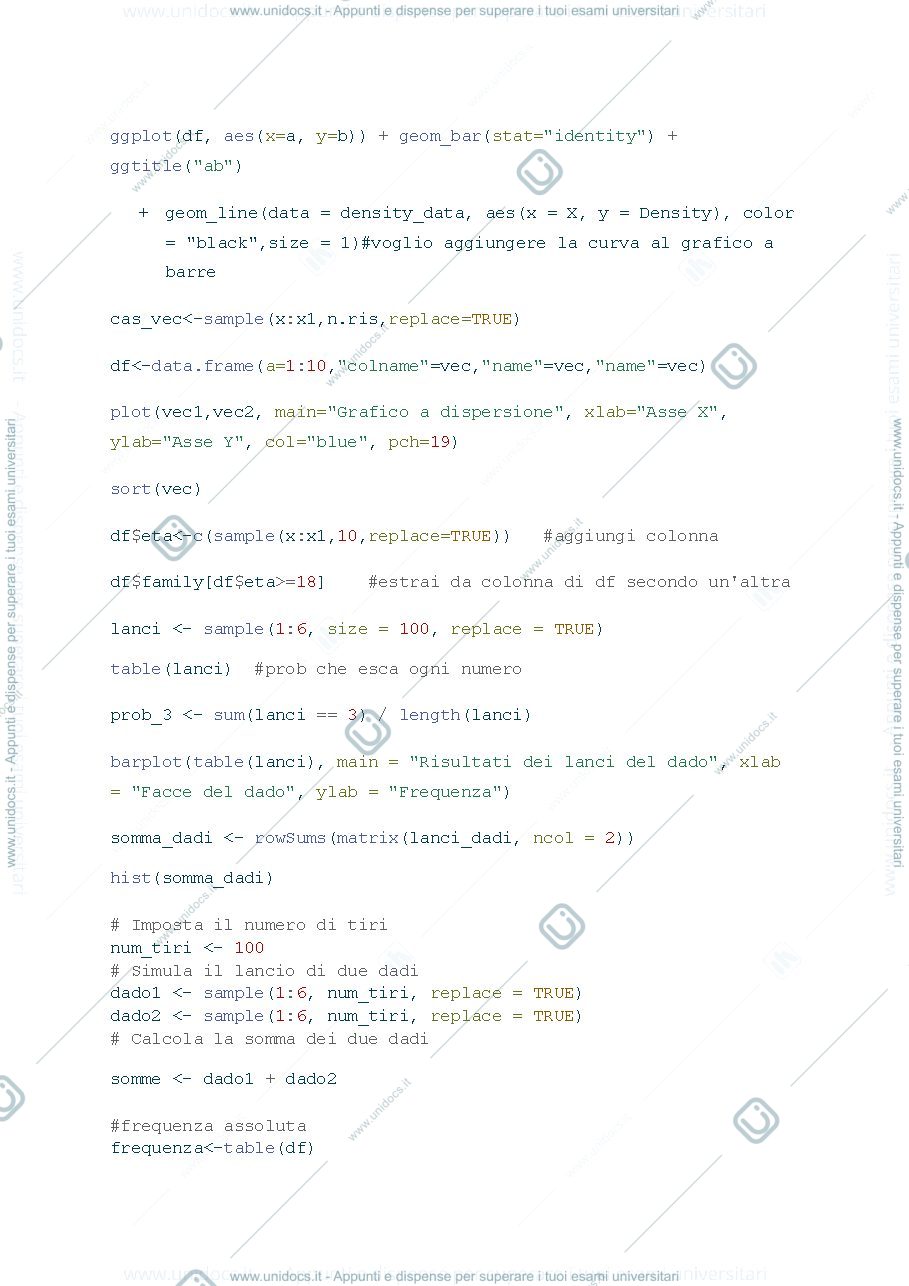 Anteprima pagina 1 — formulario primo parziale