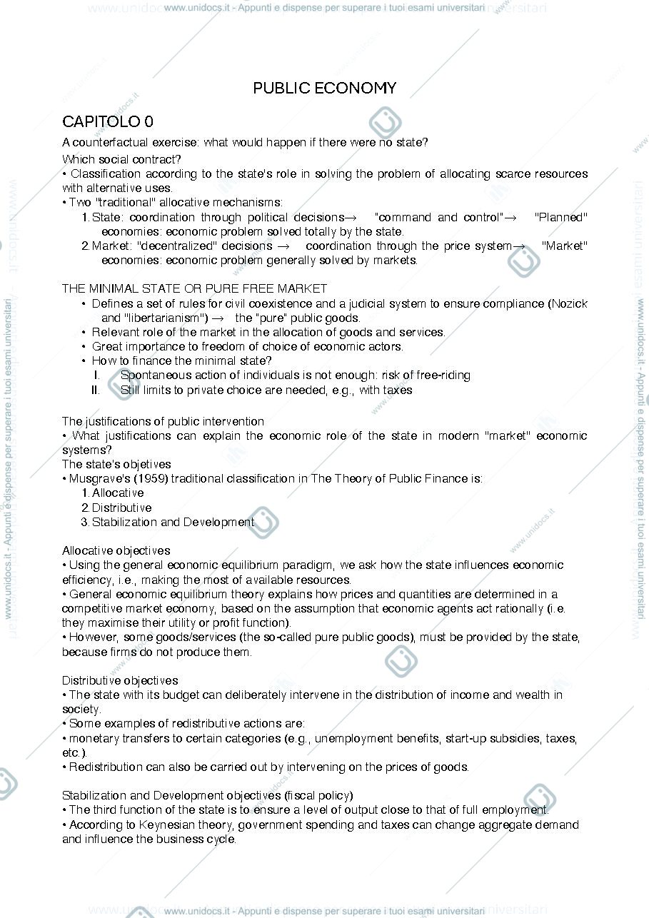 Anteprima pagina 1 — Public Economics