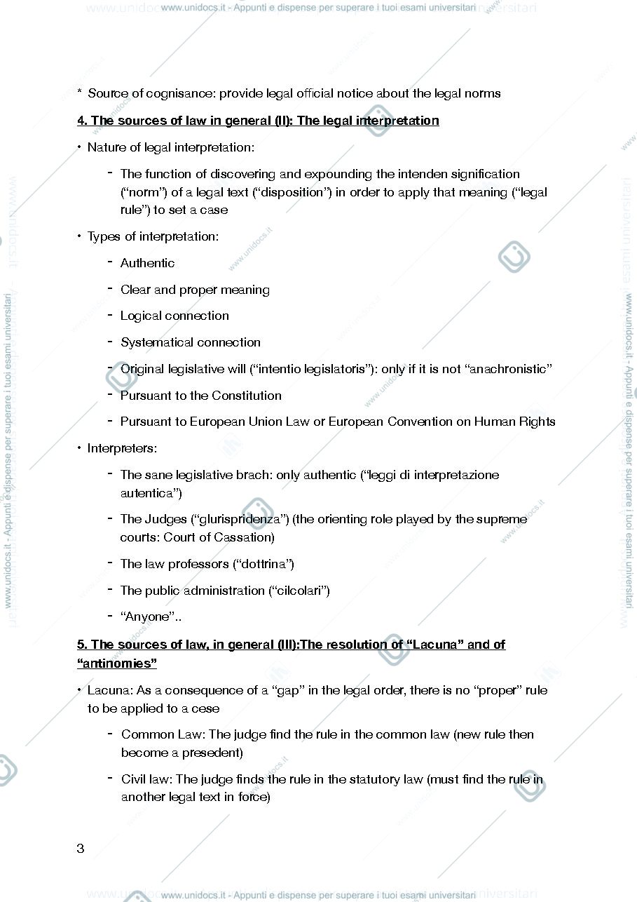 Anteprima pagina 3 — Notes