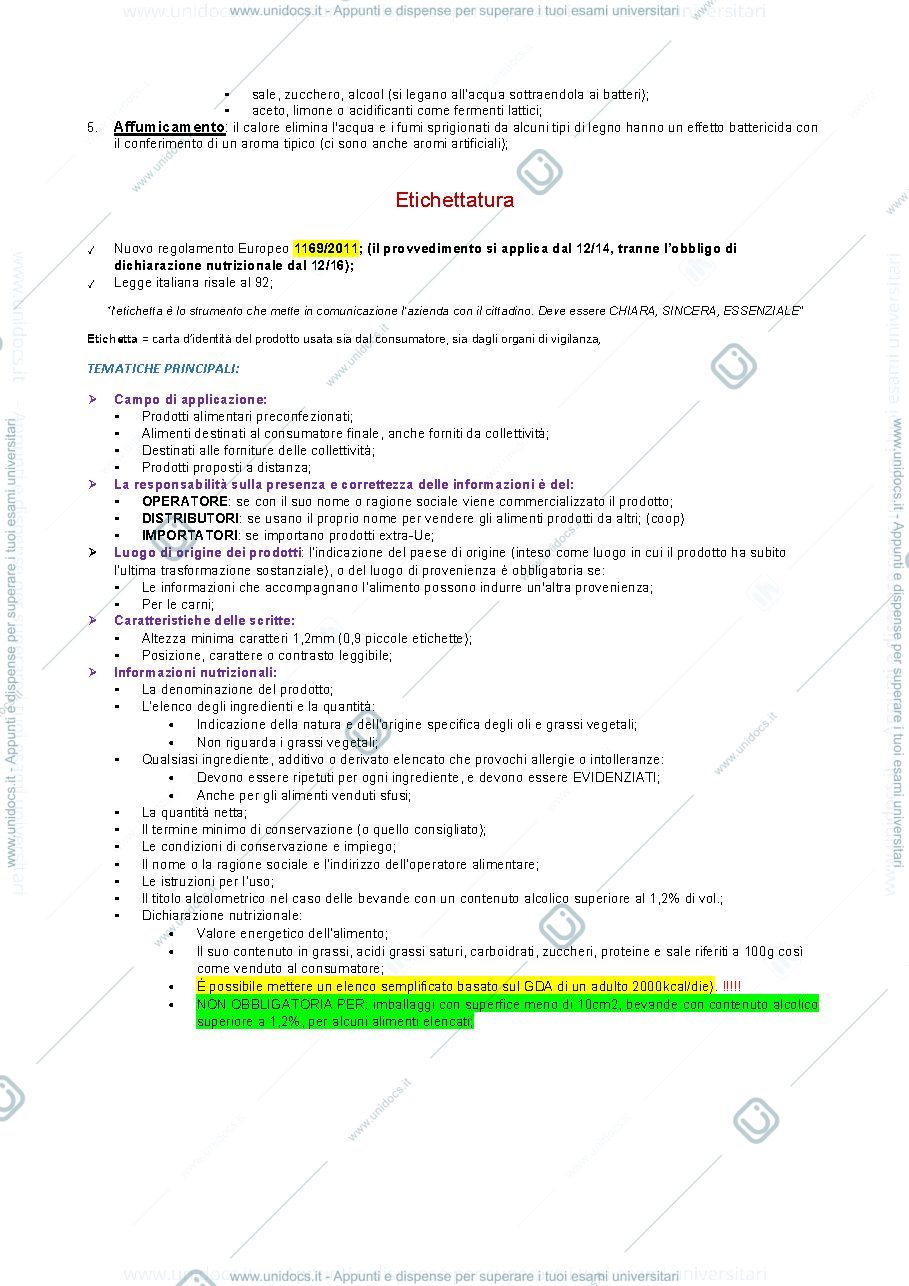 Anteprima pagina 2 — merceologia