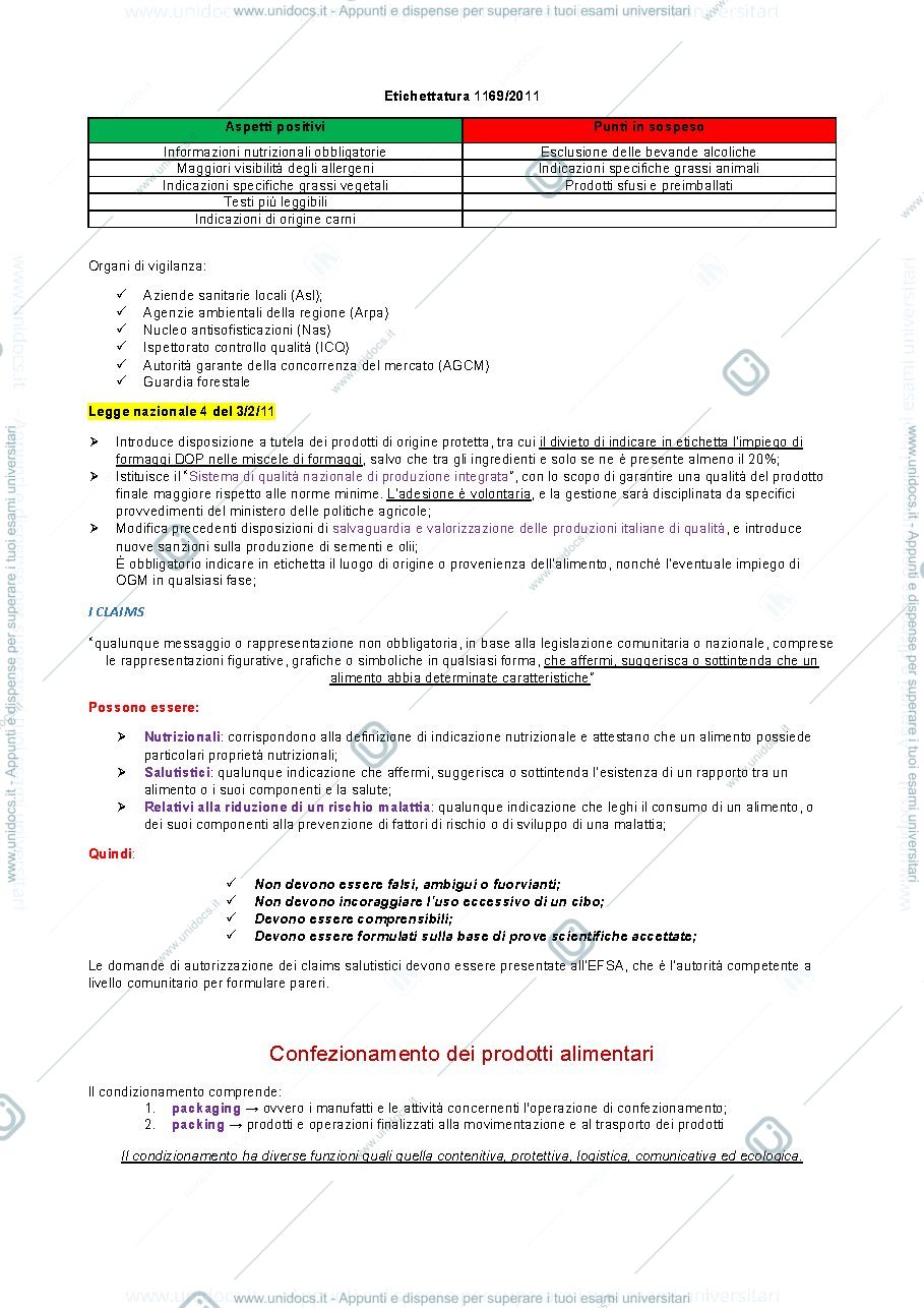 Anteprima pagina 3 — merceologia