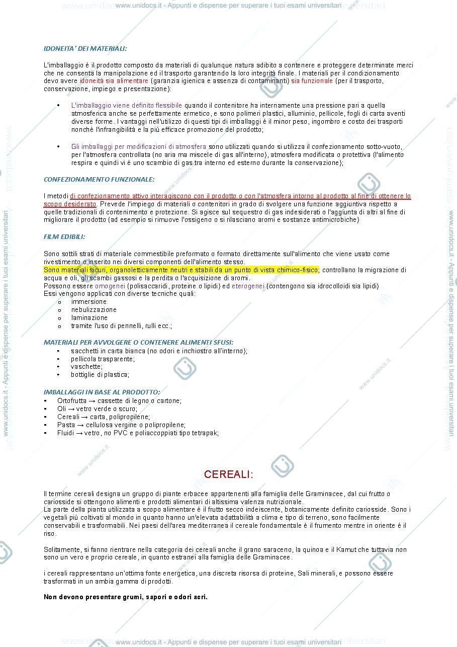 Anteprima pagina 4 — merceologia