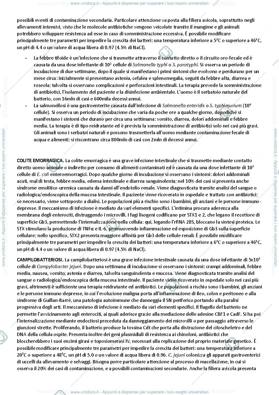 Anteprima pagina 3 — QUALITÀ E SICUREZZA MICROBIOLOGICA DEI SISTEMI ALIMENTARI