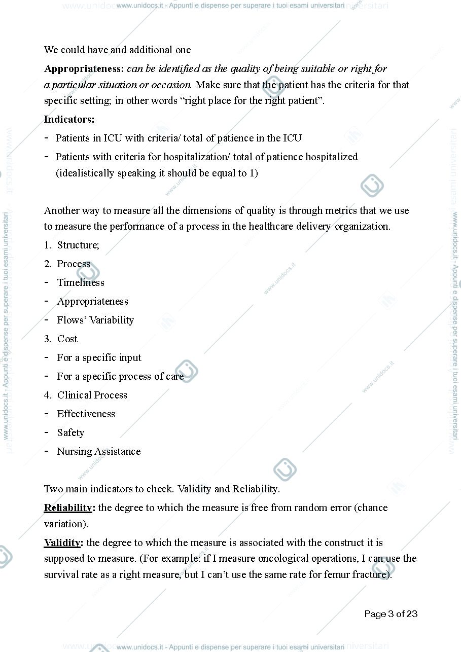 Anteprima pagina 3 — Quality and Operations Management 