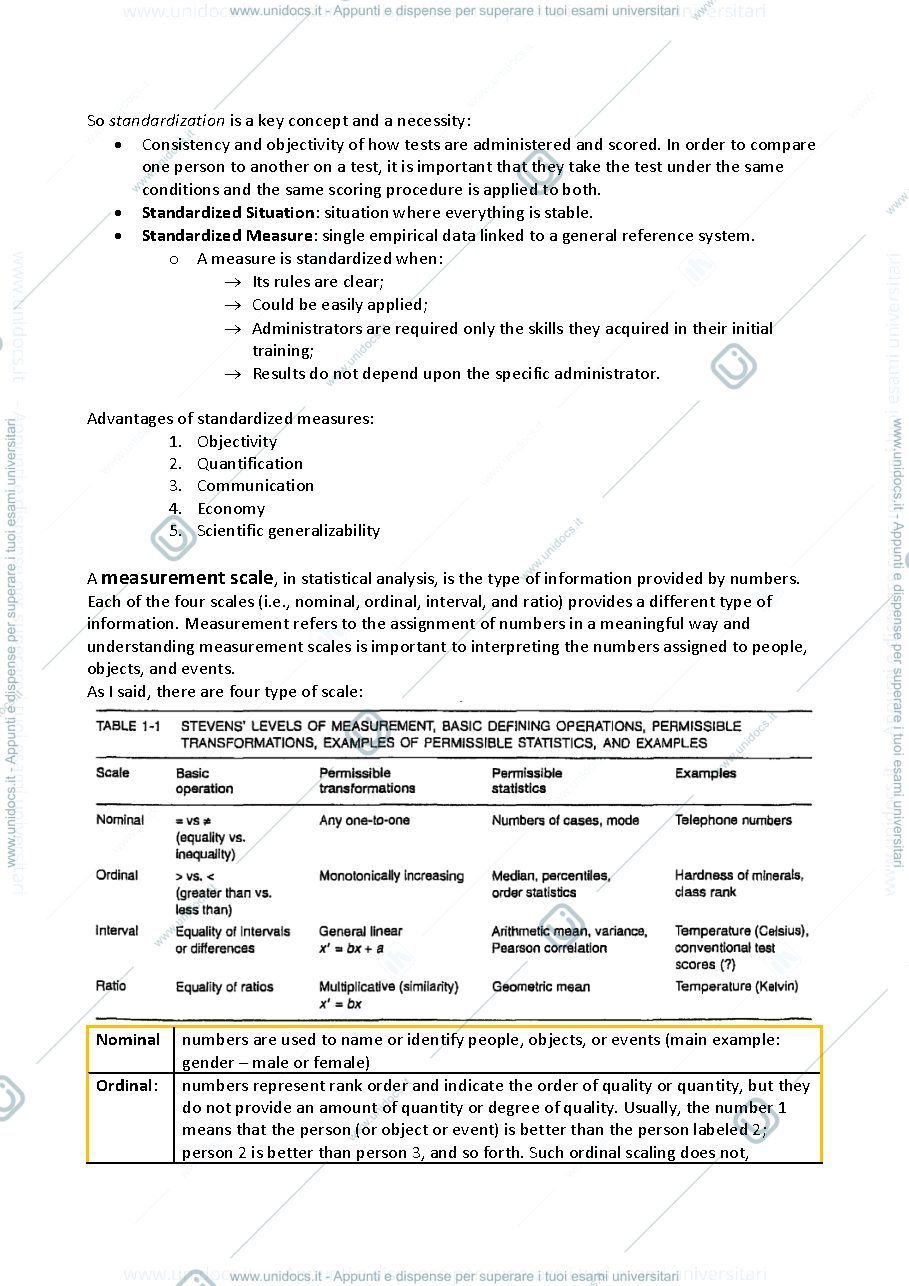 Anteprima pagina 2 — Psychometrics - Fossati