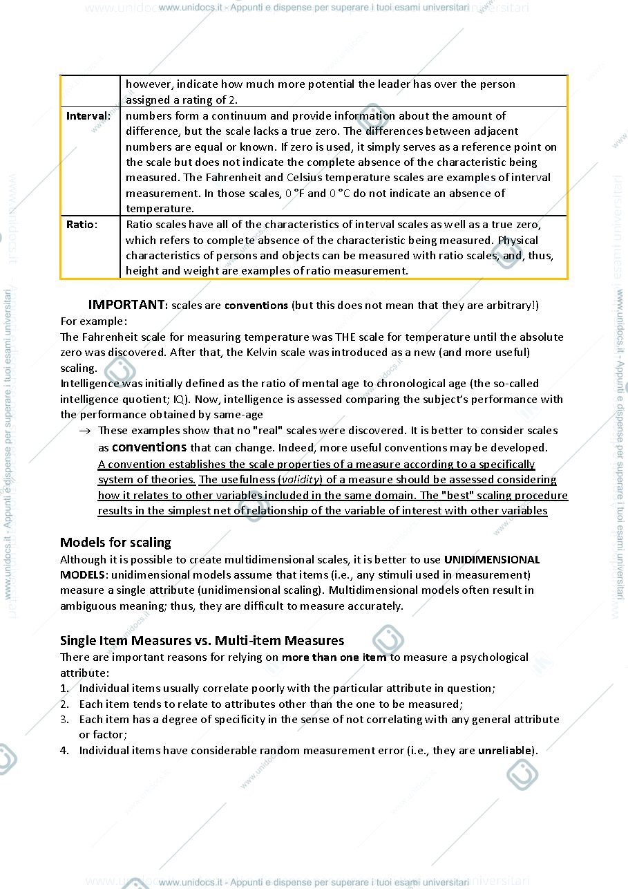 Anteprima pagina 3 — Psychometrics - Fossati