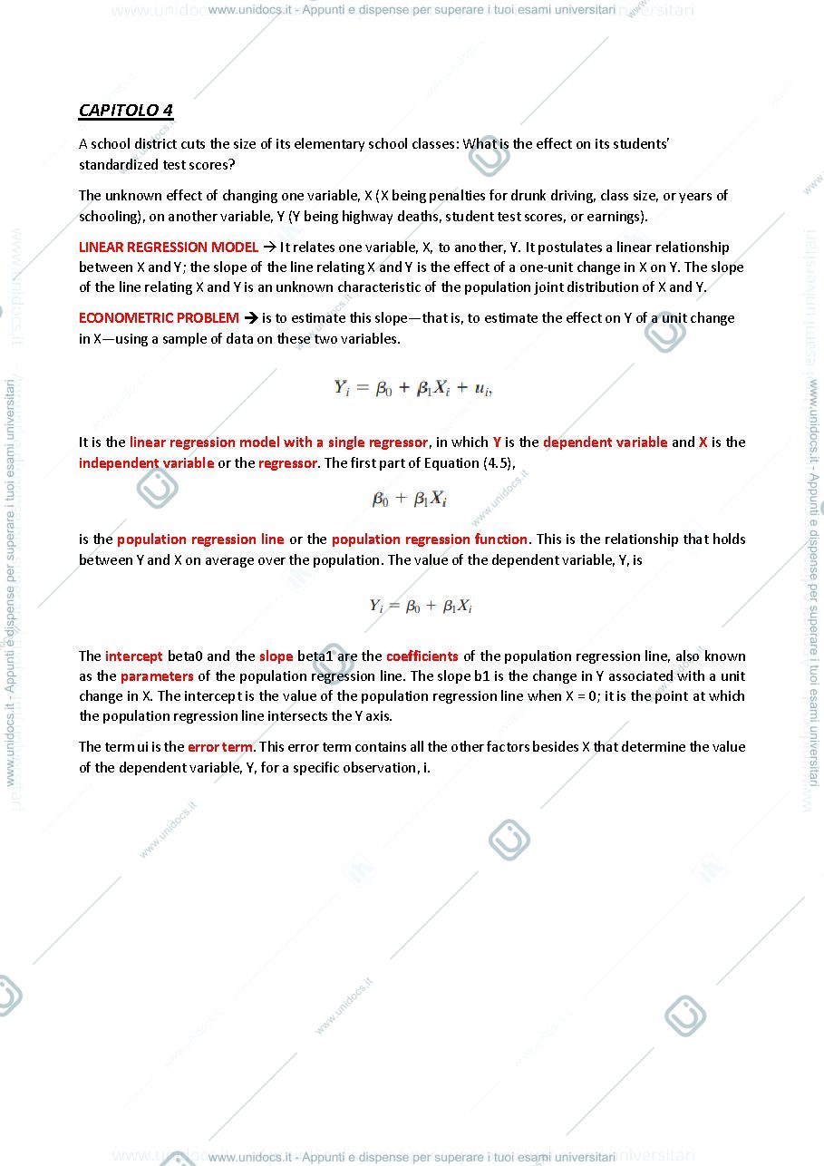 Anteprima pagina 1 — Libro riassunto in inglese