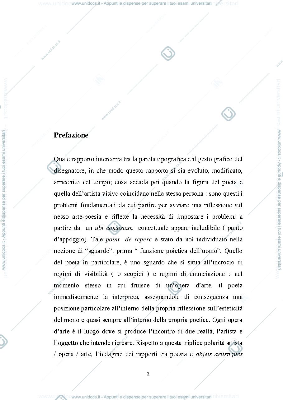 Anteprima pagina 2 — Riassunto di Questioni di Letteratura contemporanea 