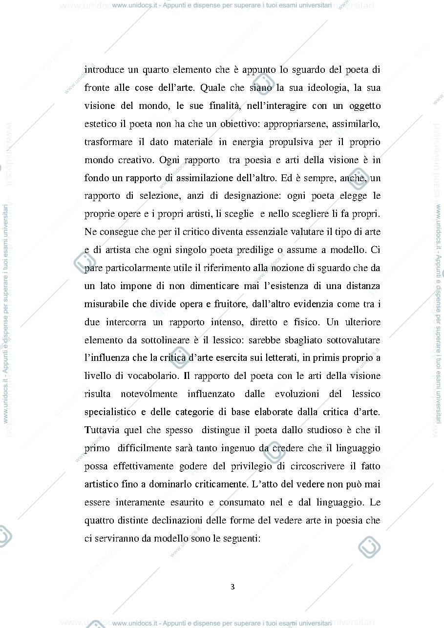 Anteprima pagina 3 — Riassunto di Questioni di Letteratura contemporanea 