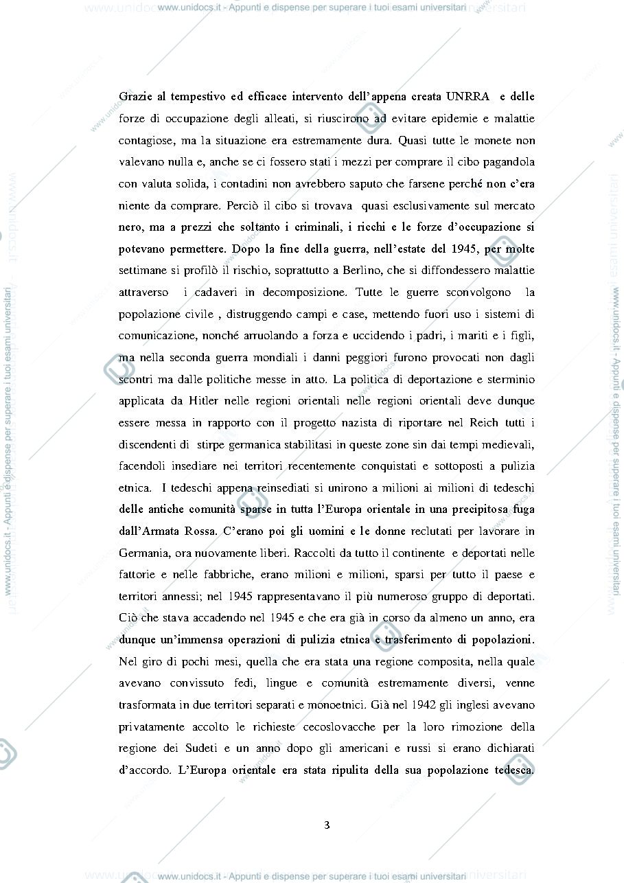 Anteprima pagina 3 — Riassunto di Storia Contemporanea 