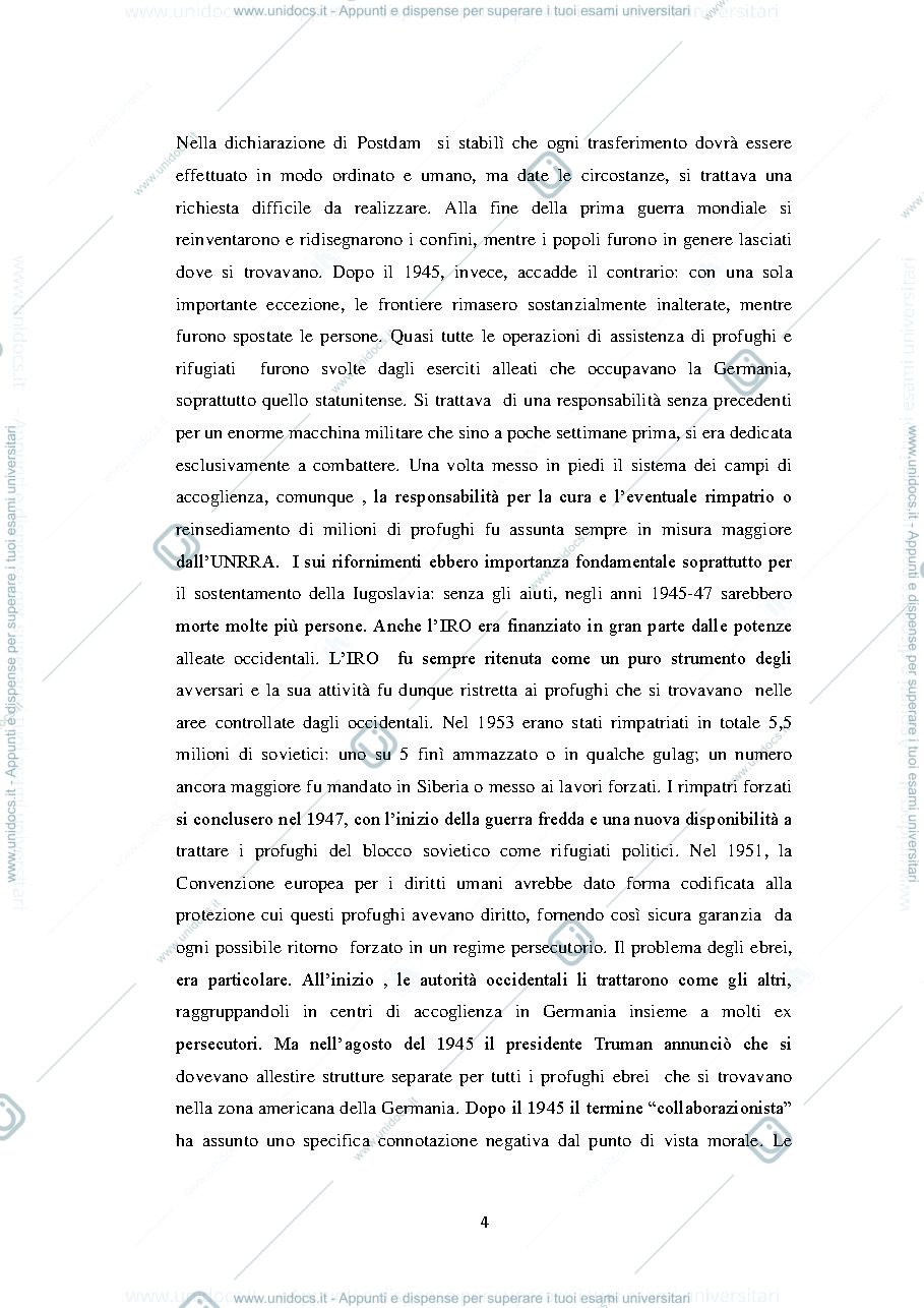 Anteprima pagina 4 — Riassunto di Storia Contemporanea 
