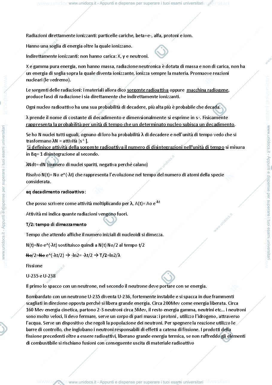 Anteprima pagina 2 — radioprotezione