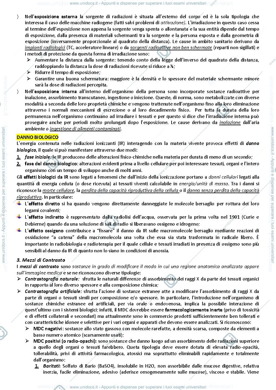 Anteprima pagina 2 — Radioprotezione 