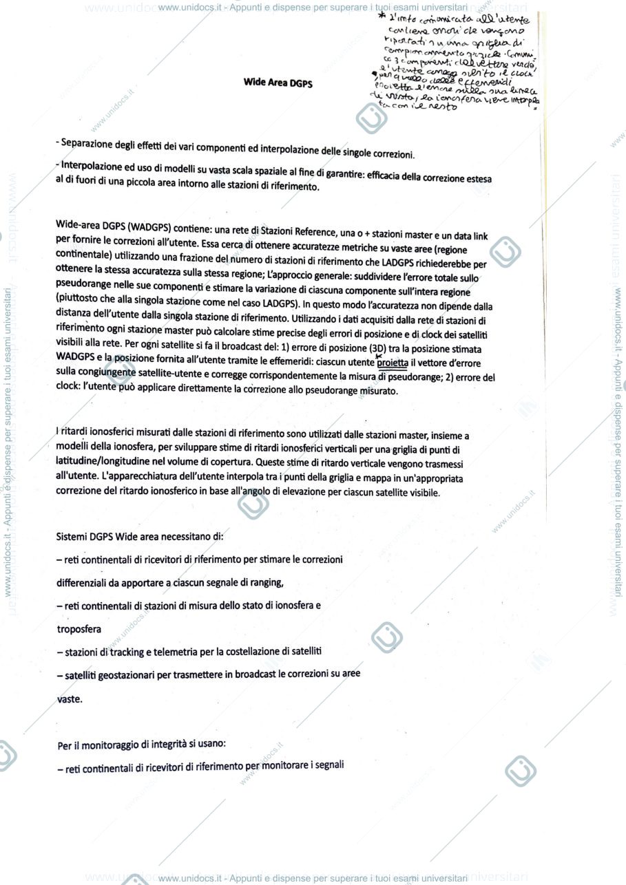 Anteprima pagina 1 — Wide Area DGPS