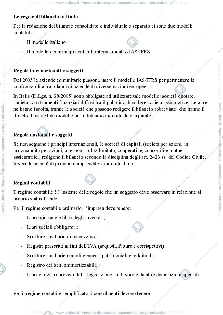 Anteprima pagina 1 — ragioneria