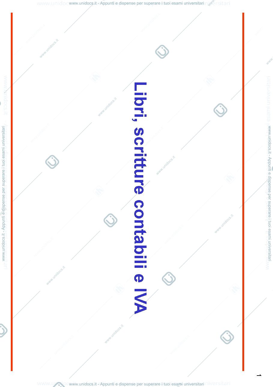 Anteprima pagina 1 — Libri, scritture, contabili e IVA