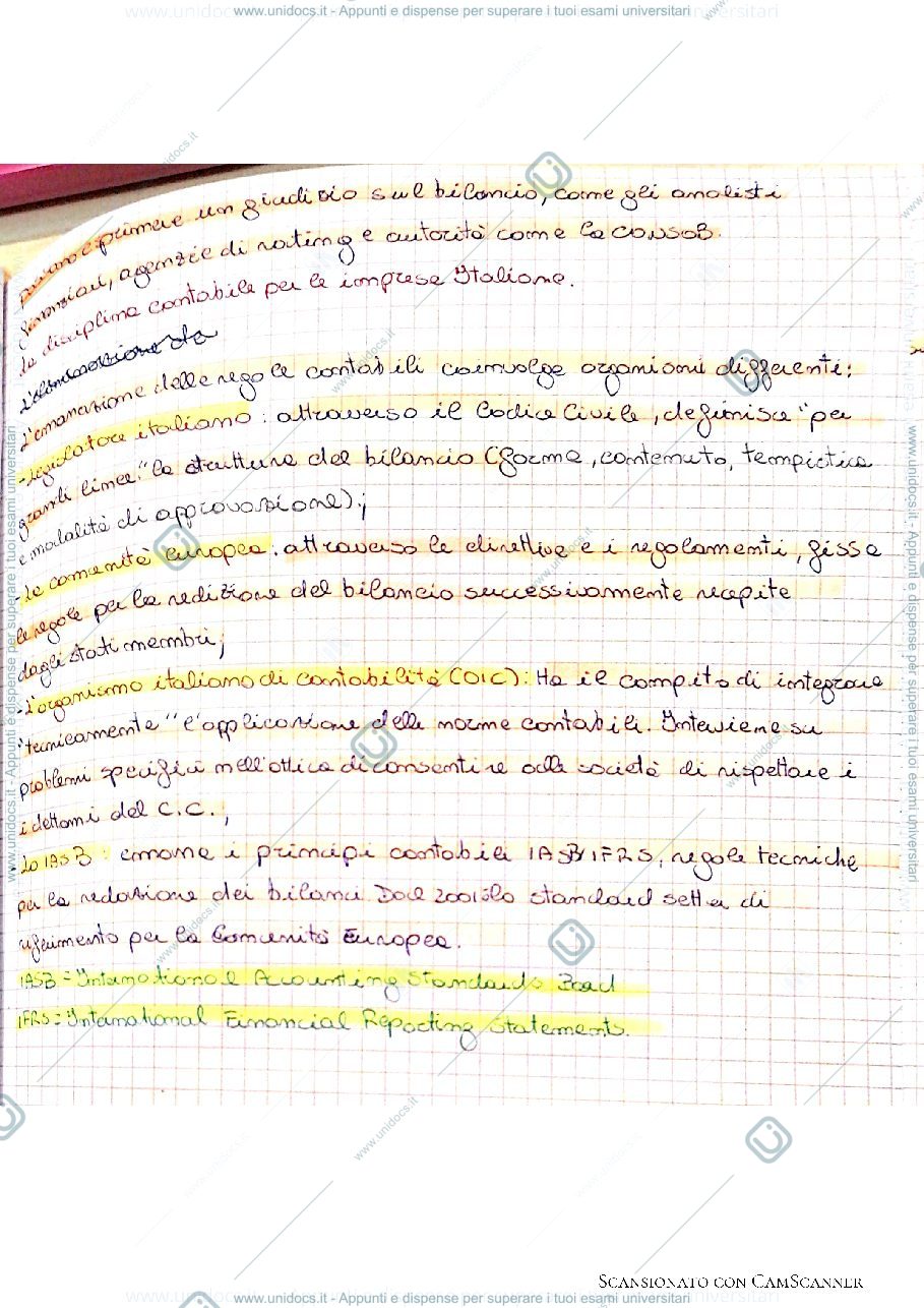 Anteprima pagina 2 — Bilancio d'esercizio