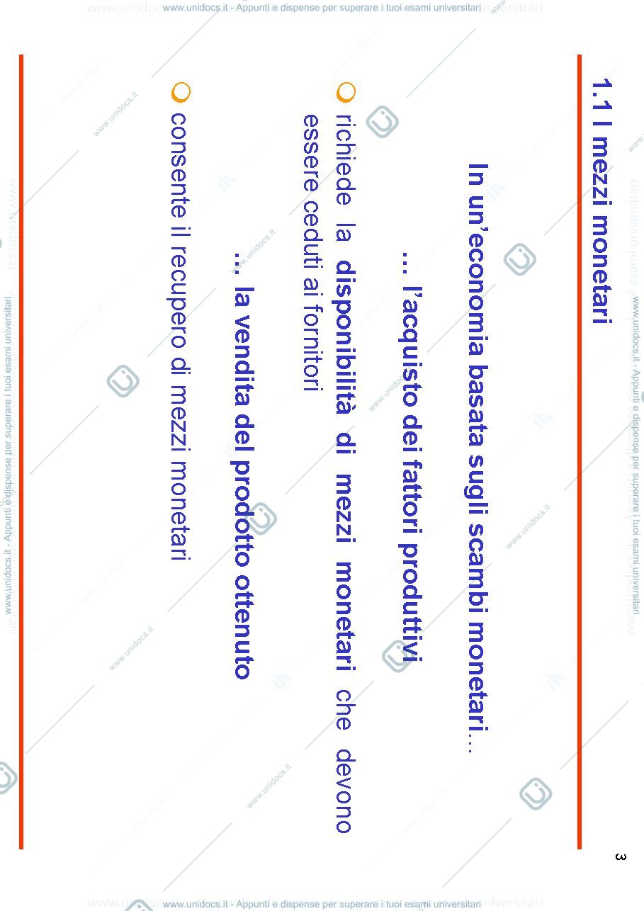 Anteprima pagina 3 — I circuiti finanziari parte I