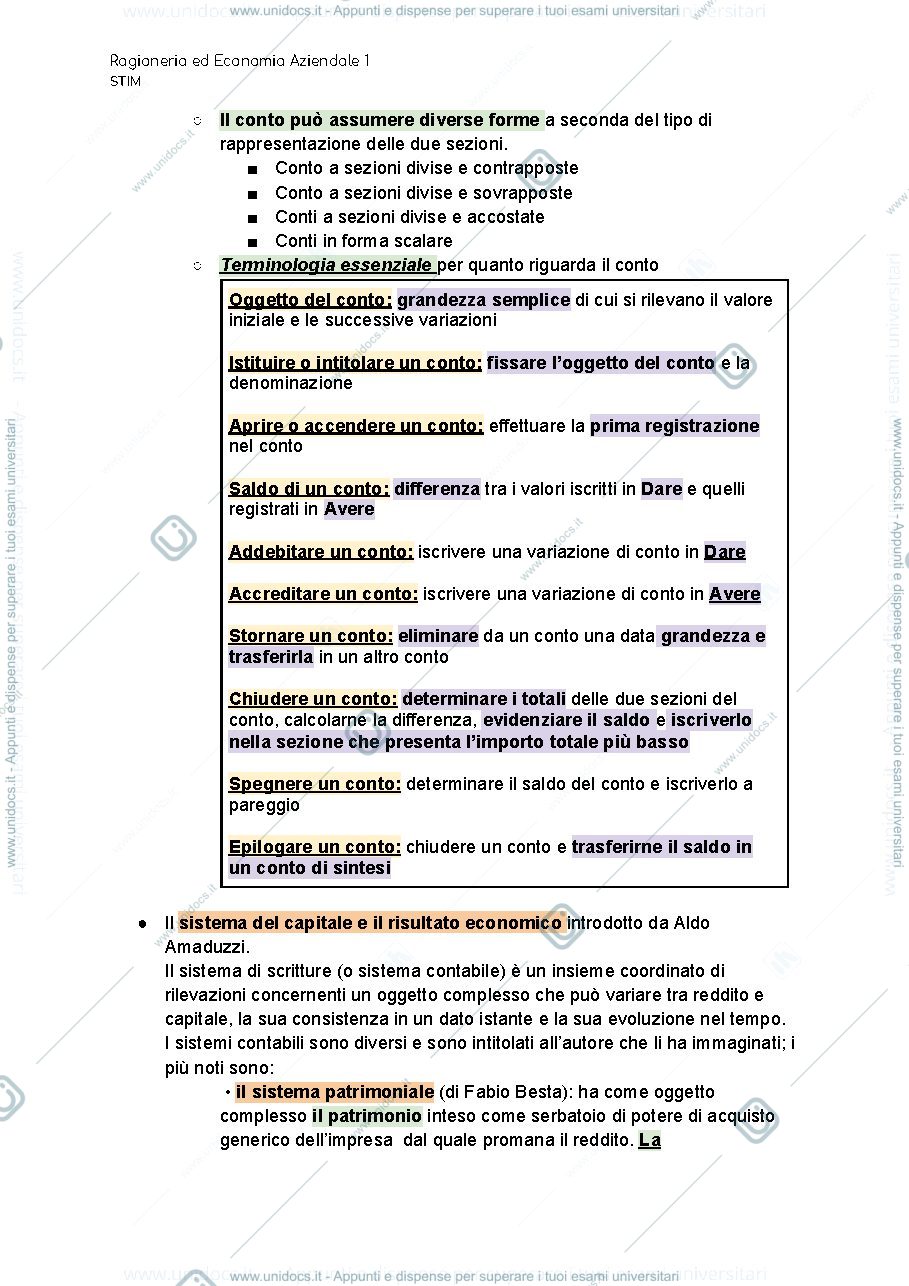 Anteprima pagina 2 — Ragioneria 