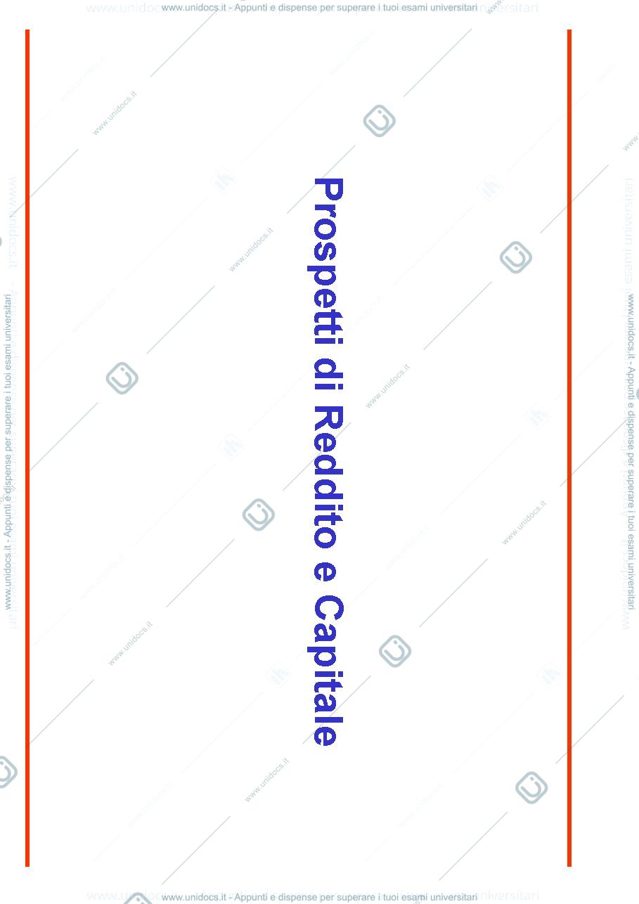 Anteprima pagina 1 — Prospetti di reddito e capitale