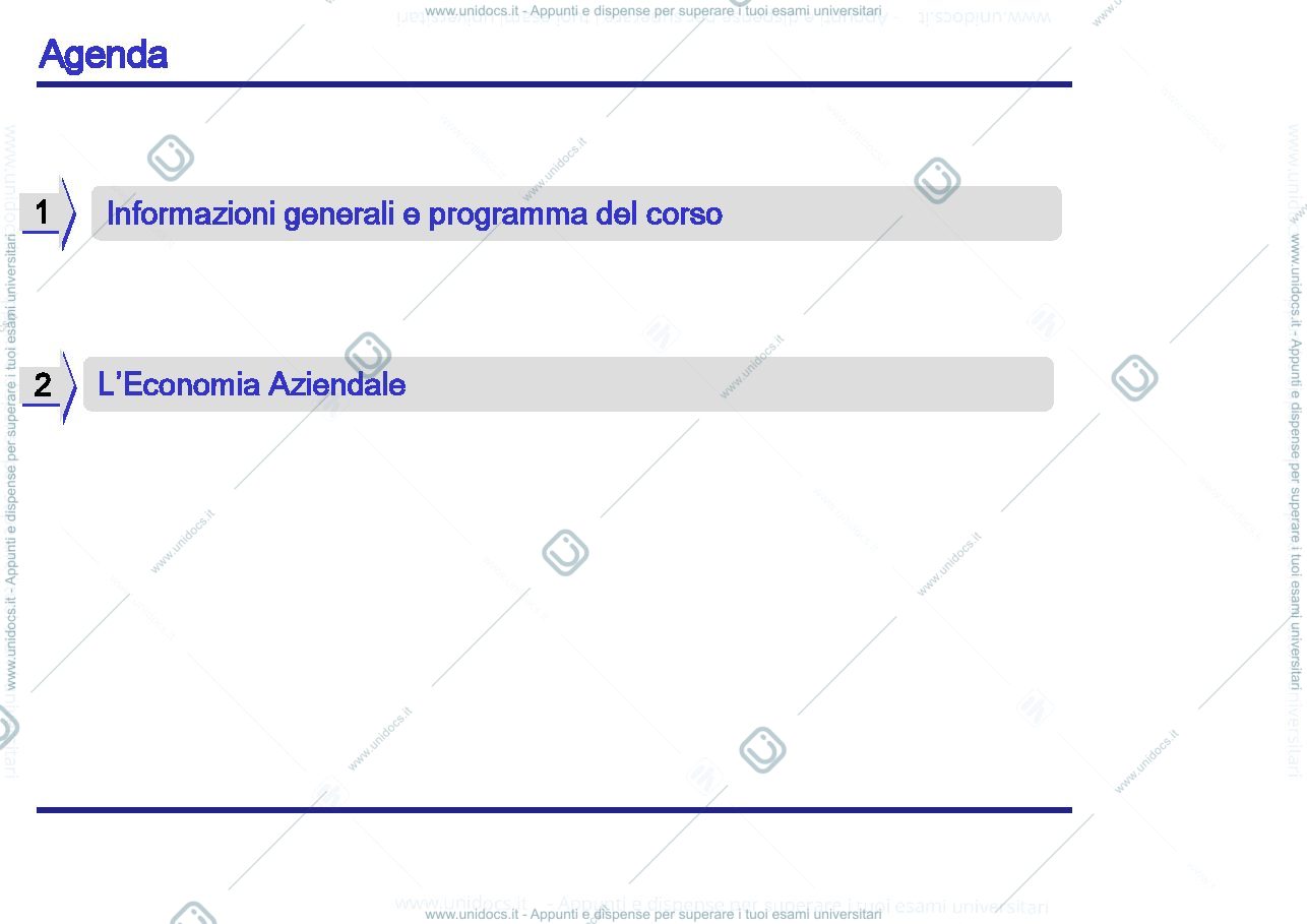 Anteprima pagina 2 — Cos’è l’economia aziendale e concetto di azienda 