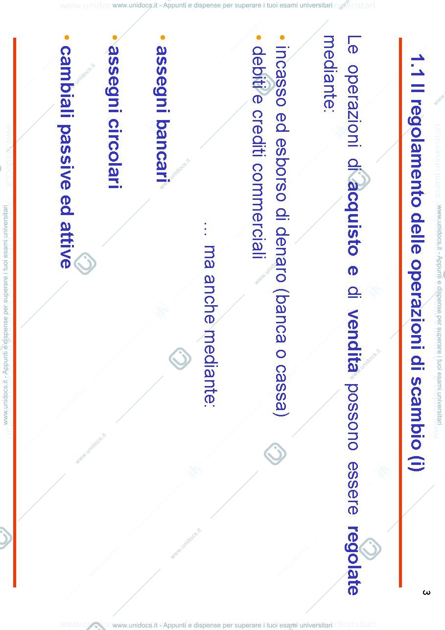 Anteprima pagina 3 — Regolamento di operazioni di scambio