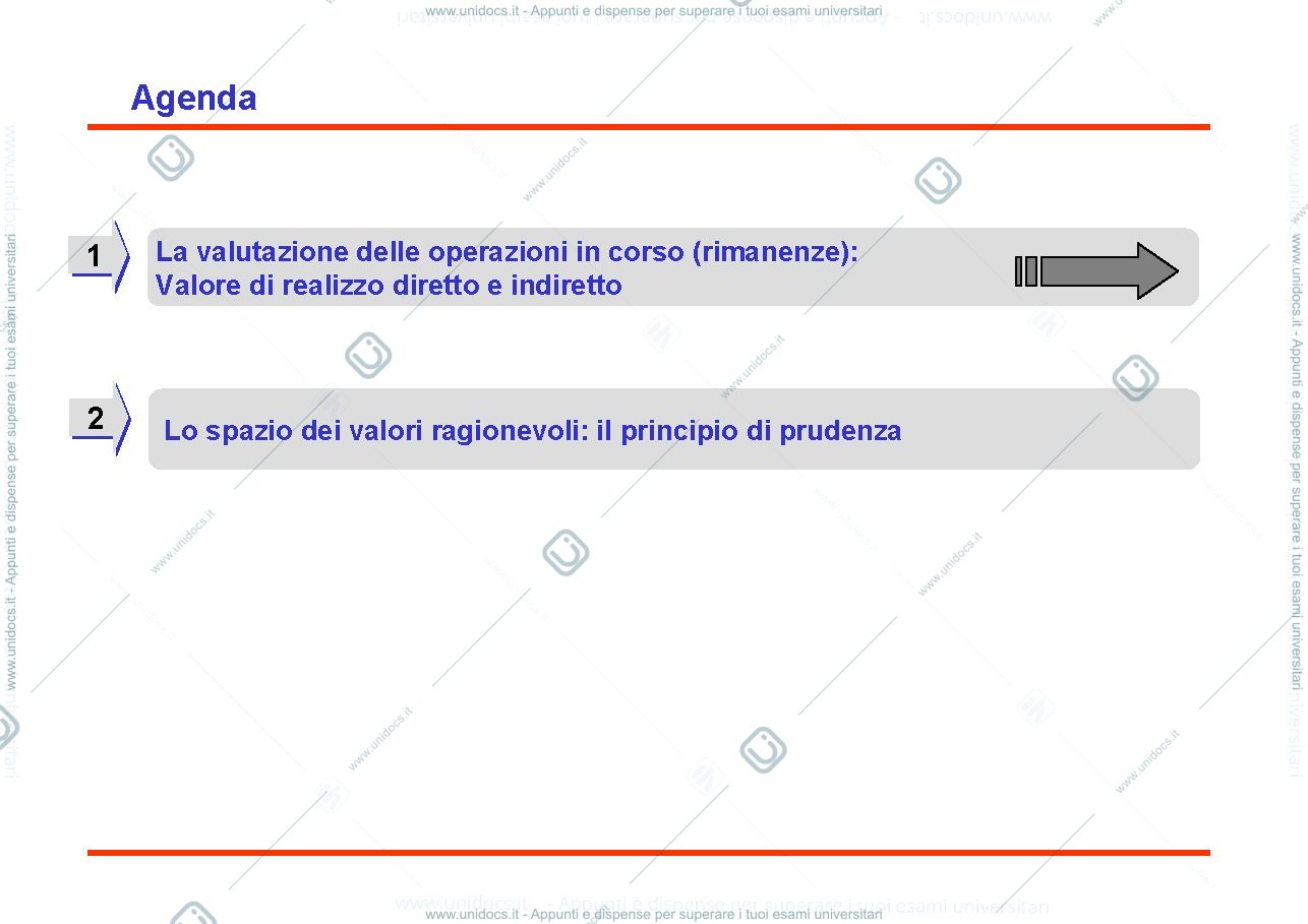 Anteprima pagina 2 — Valori di realizzo