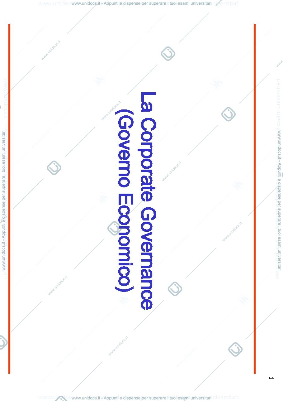 Anteprima pagina 1 — Corporate Governance