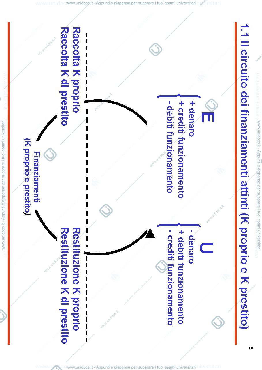 Anteprima pagina 3 — I circuiti finanziari parte II