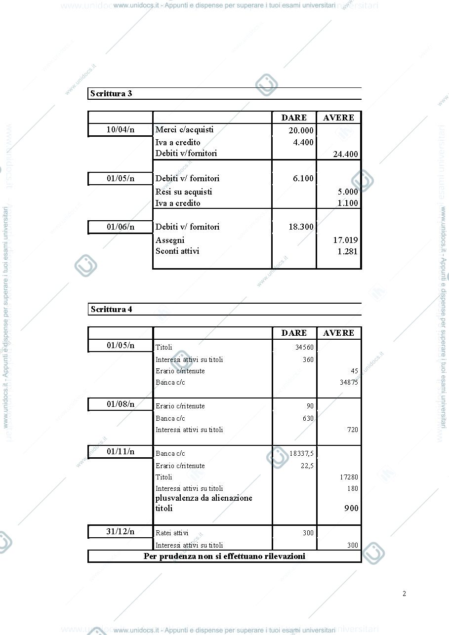 Anteprima pagina 2 — soluzione esercitazione completa 5