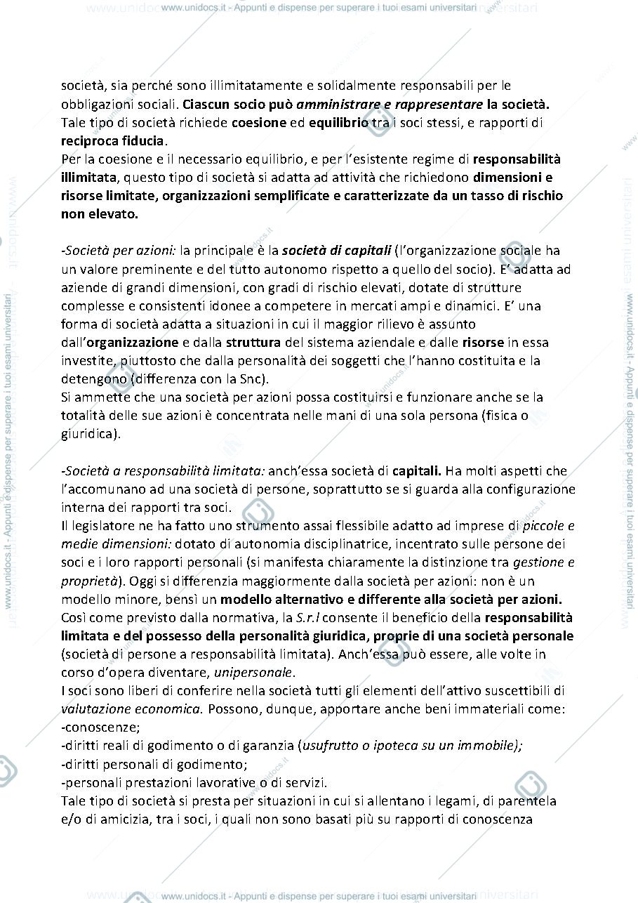Anteprima pagina 2 — Economia aziendale