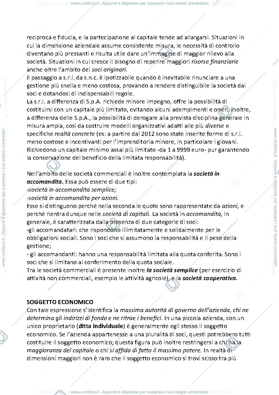 Anteprima pagina 3 — Economia aziendale