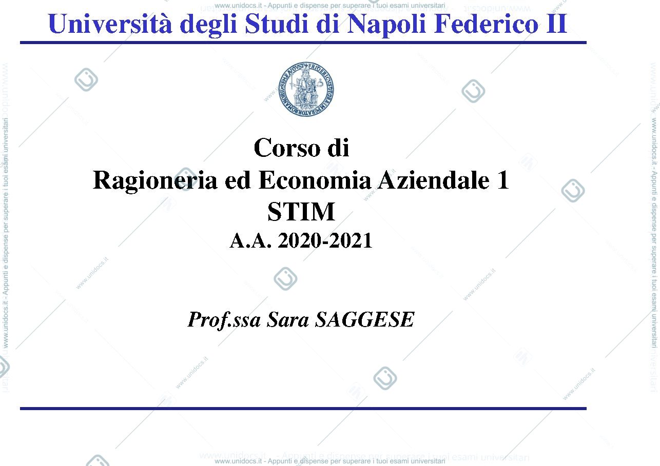 Anteprima pagina 1 — La rilevazione delle operazioni di acquisto attraverso l’analisi delle variazioni