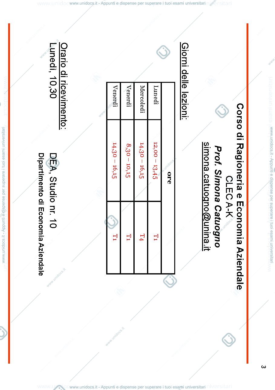 Anteprima pagina 3 — Economia aziendale